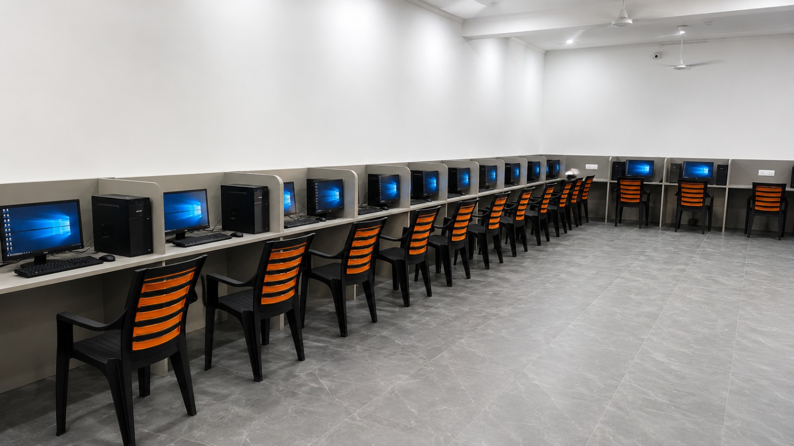 DPM College classroom and campus moment