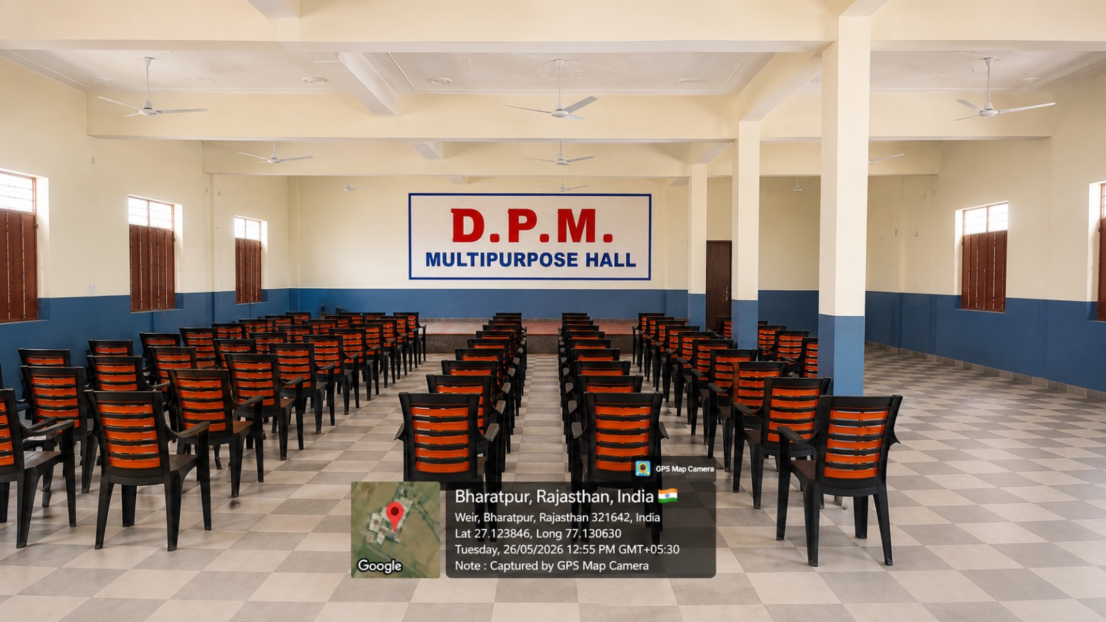 DPM College student activity
