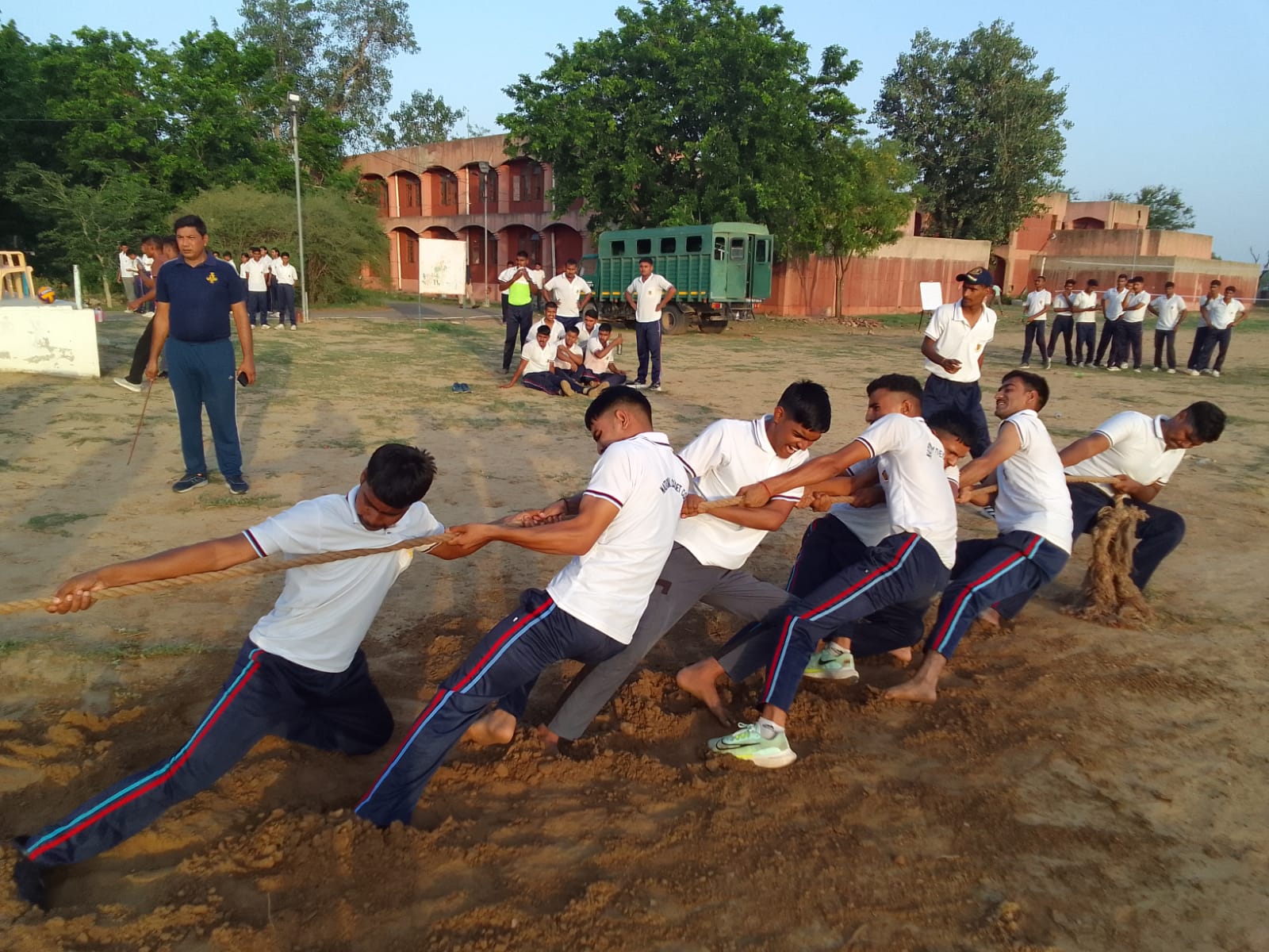 DPM College campus and students