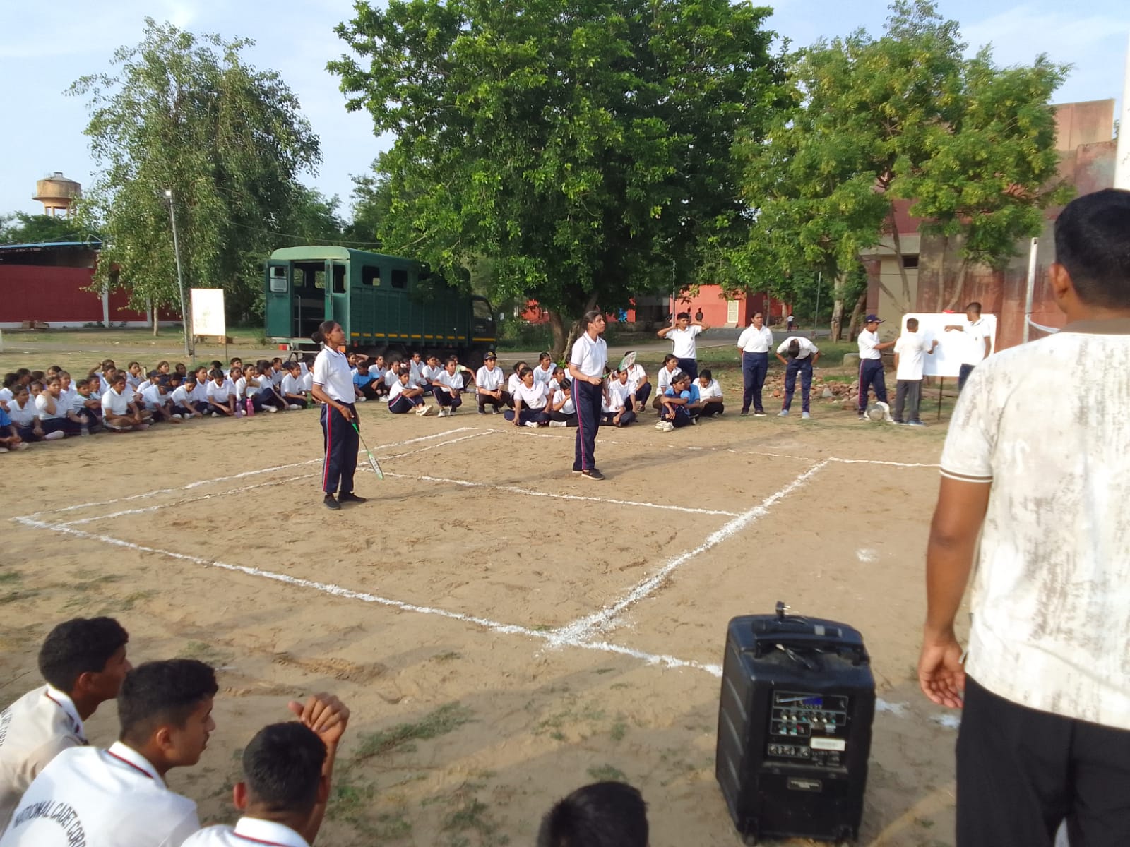 DPM College event and student life