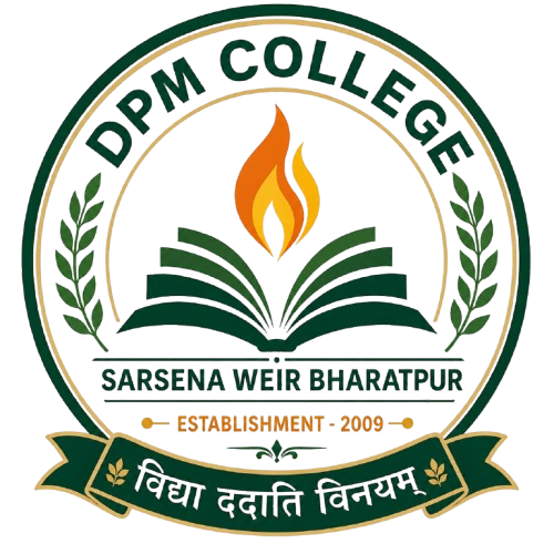 DPM College Logo